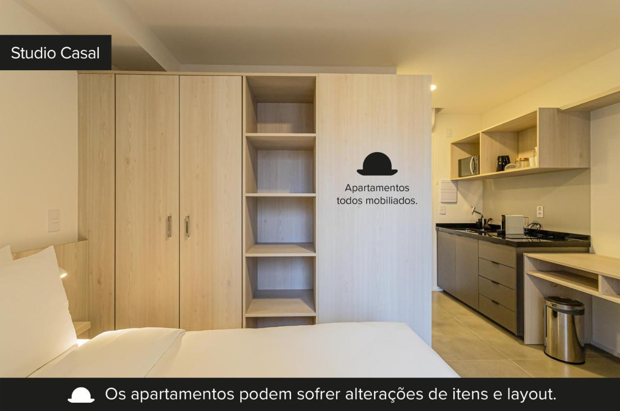 Apartamento Charlie Sabiá Moema São Paulo Exterior foto