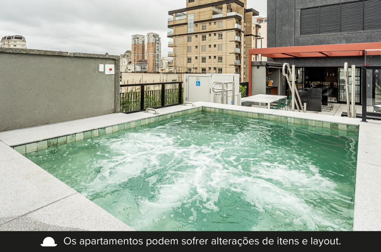 Apartamento Charlie Sabiá Moema São Paulo Exterior foto