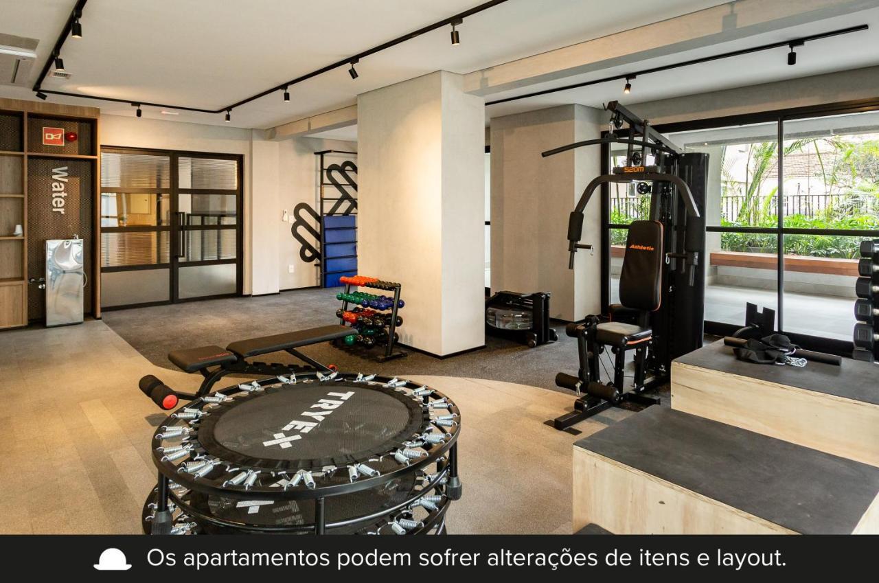 Apartamento Charlie Sabiá Moema São Paulo Exterior foto