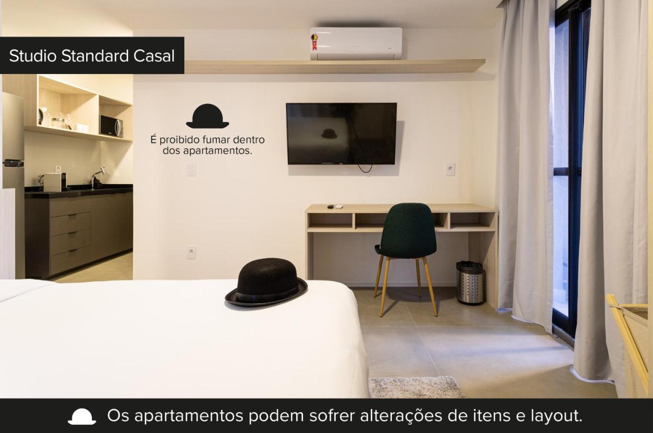 Apartamento Charlie Sabiá Moema São Paulo Exterior foto
