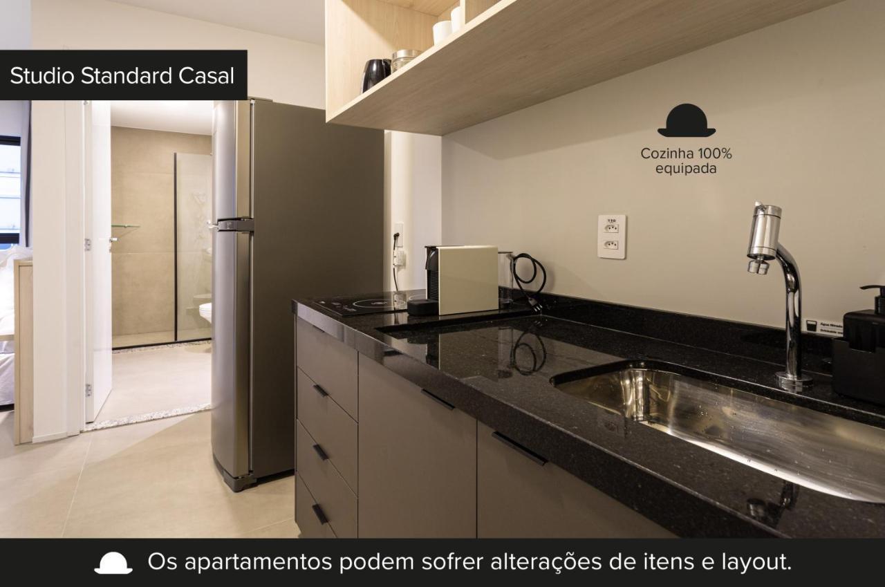 Apartamento Charlie Sabiá Moema São Paulo Exterior foto