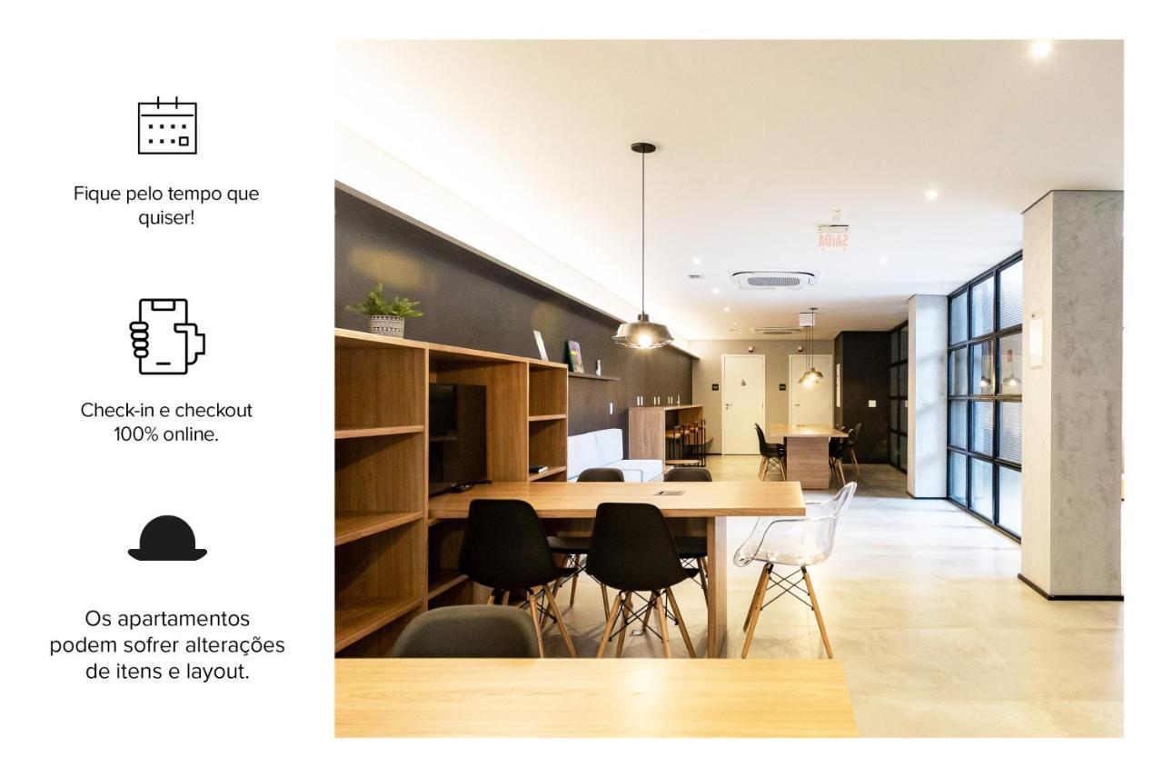 Apartamento Charlie Sabiá Moema São Paulo Exterior foto